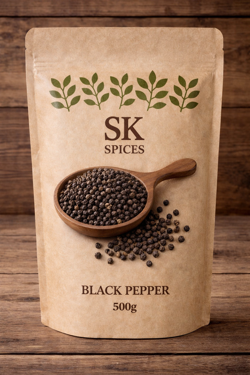 Black Pepper Whole / Powder