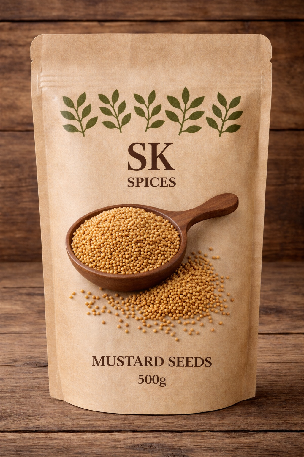 Mustard seeds