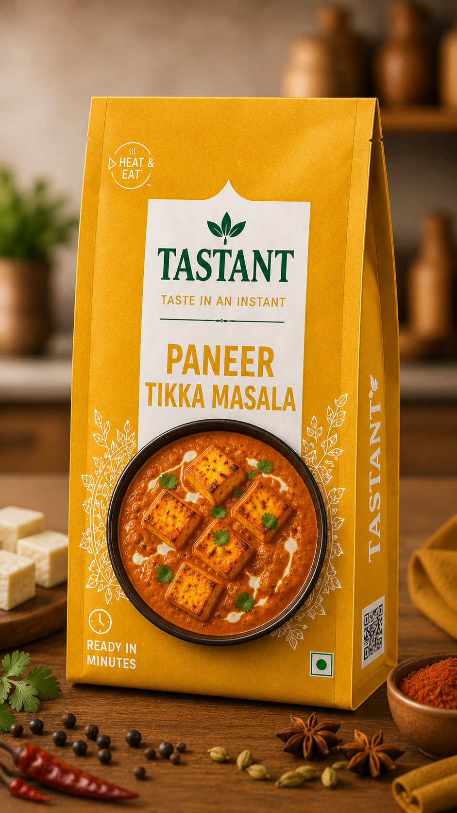 Paneer Tikka Masala