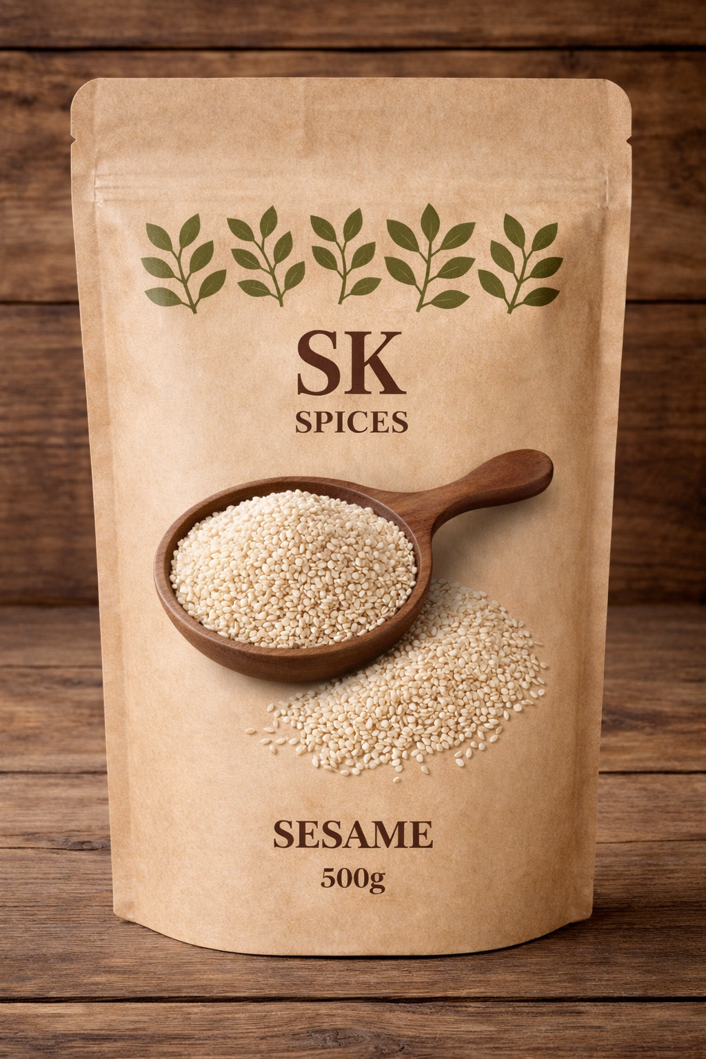 White Sesame